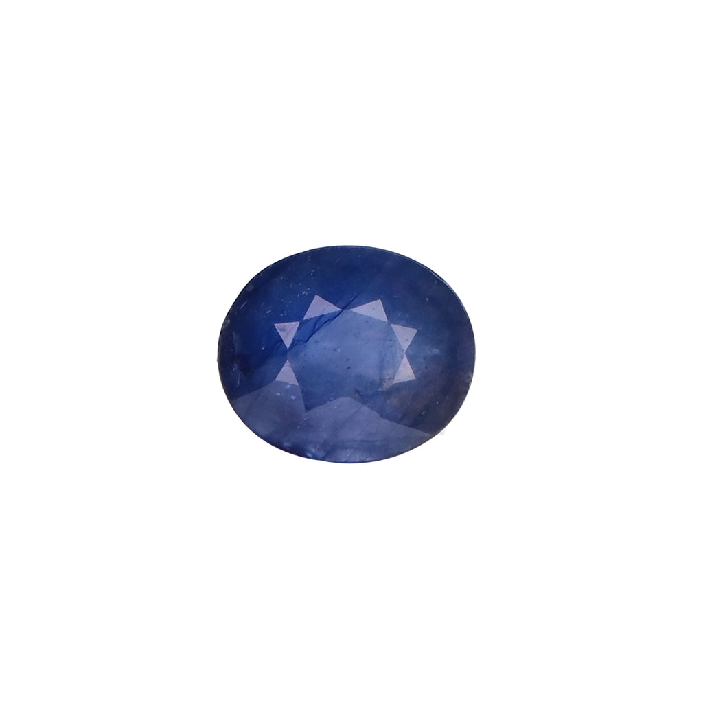 Blue Sapphire Stone (Neelam Stone) - Carat 4.07