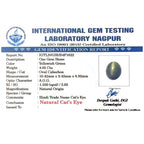 Catseye Stone (Lehsuniya Stone) - Carat 4.65