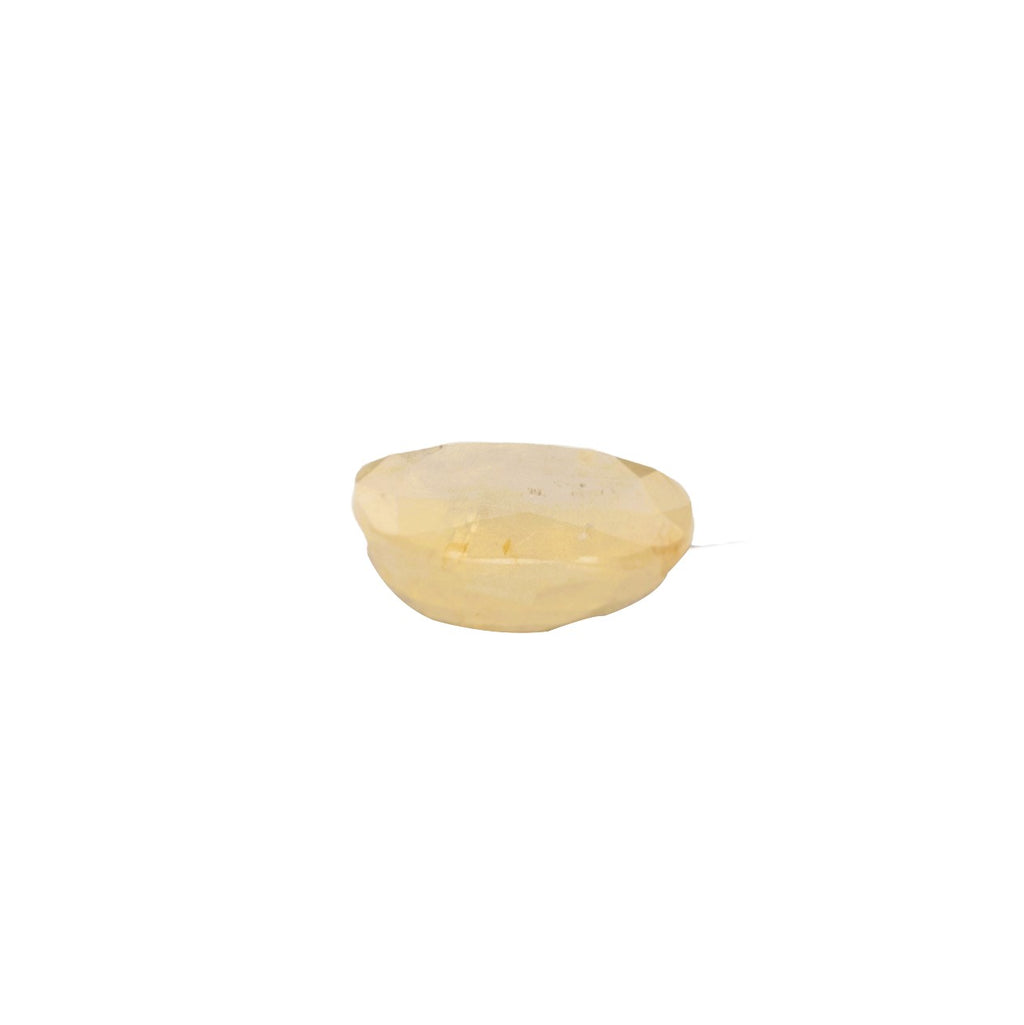 Yellow Sapphire - Pukhraj Stone - Carat 4.36