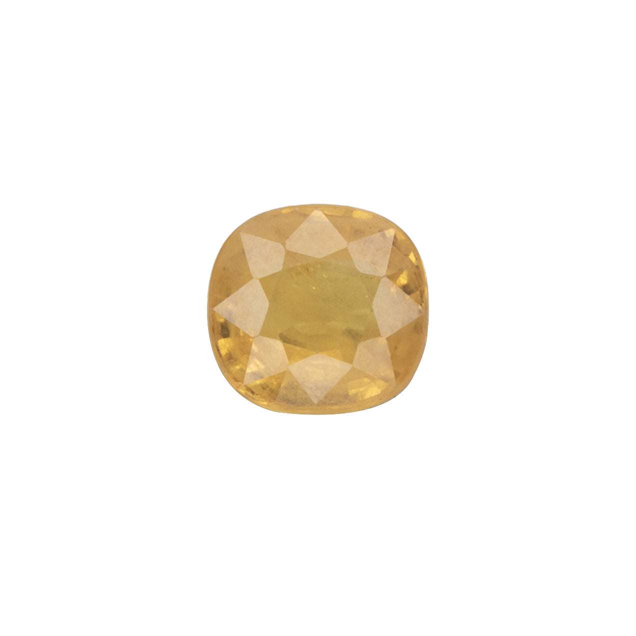 Yellow Sapphire - Pukhraj Stone - Carat 4.18