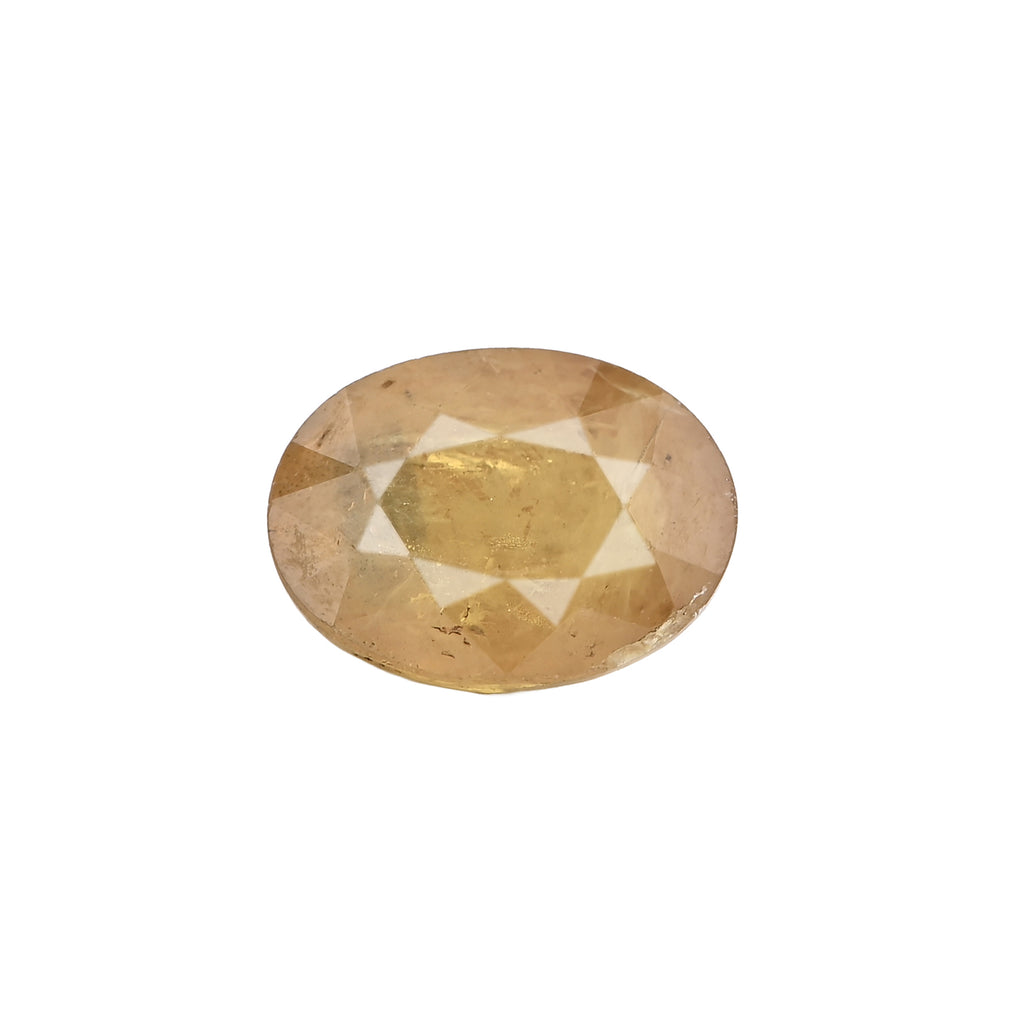 Yellow Sapphire - Pukhraj Stone - Carat 4.32