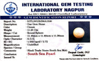 Golden Pearl - Carat 11.52