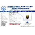 Catseye Stone (Lehsuniya Stone) - Carat 3.30