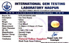 Yellow Sapphire - Pukhraj Stone - Carat 4.08