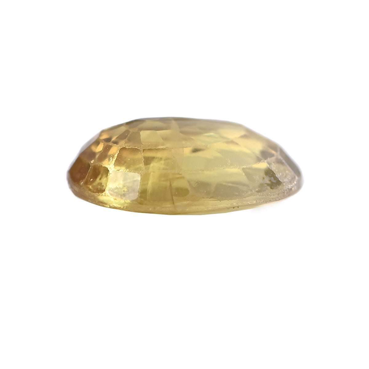 Yellow Sapphire - Pukhraj Stone - Carat 3.35