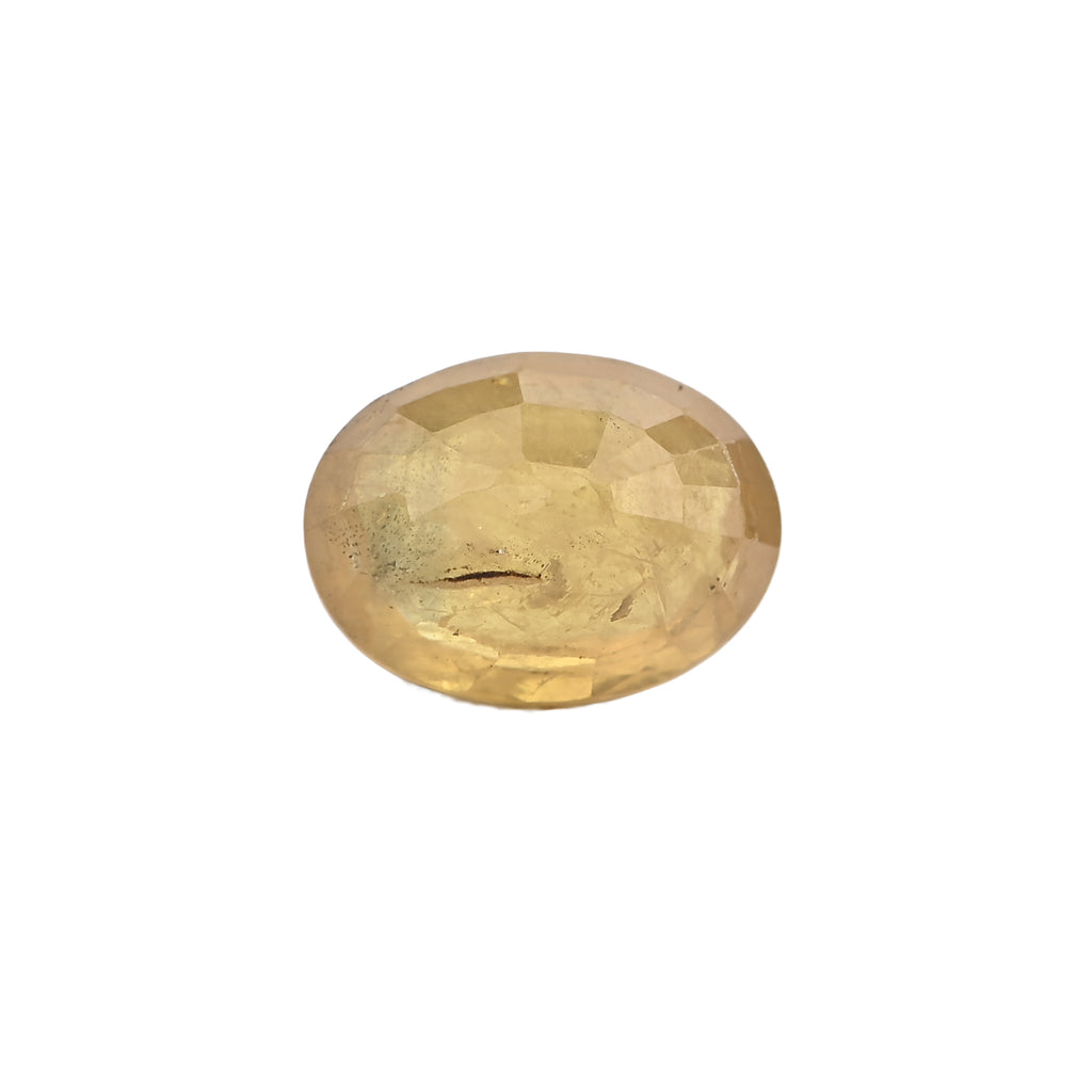Yellow Sapphire - Pukhraj Stone - Carat 4.32