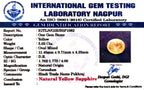 Yellow Sapphire - Pukhraj Stone - Carat 5.03