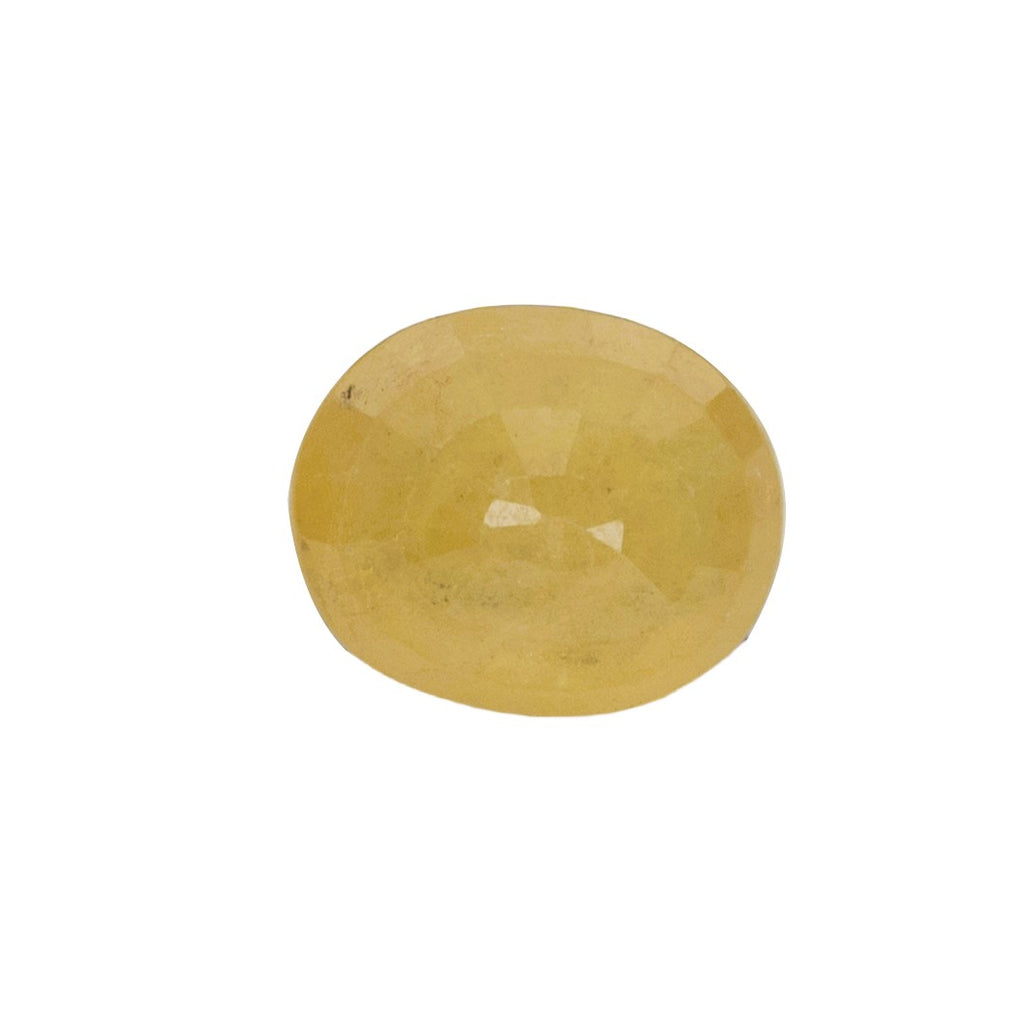 Yellow Sapphire - Pukhraj Stone - Carat 4.31