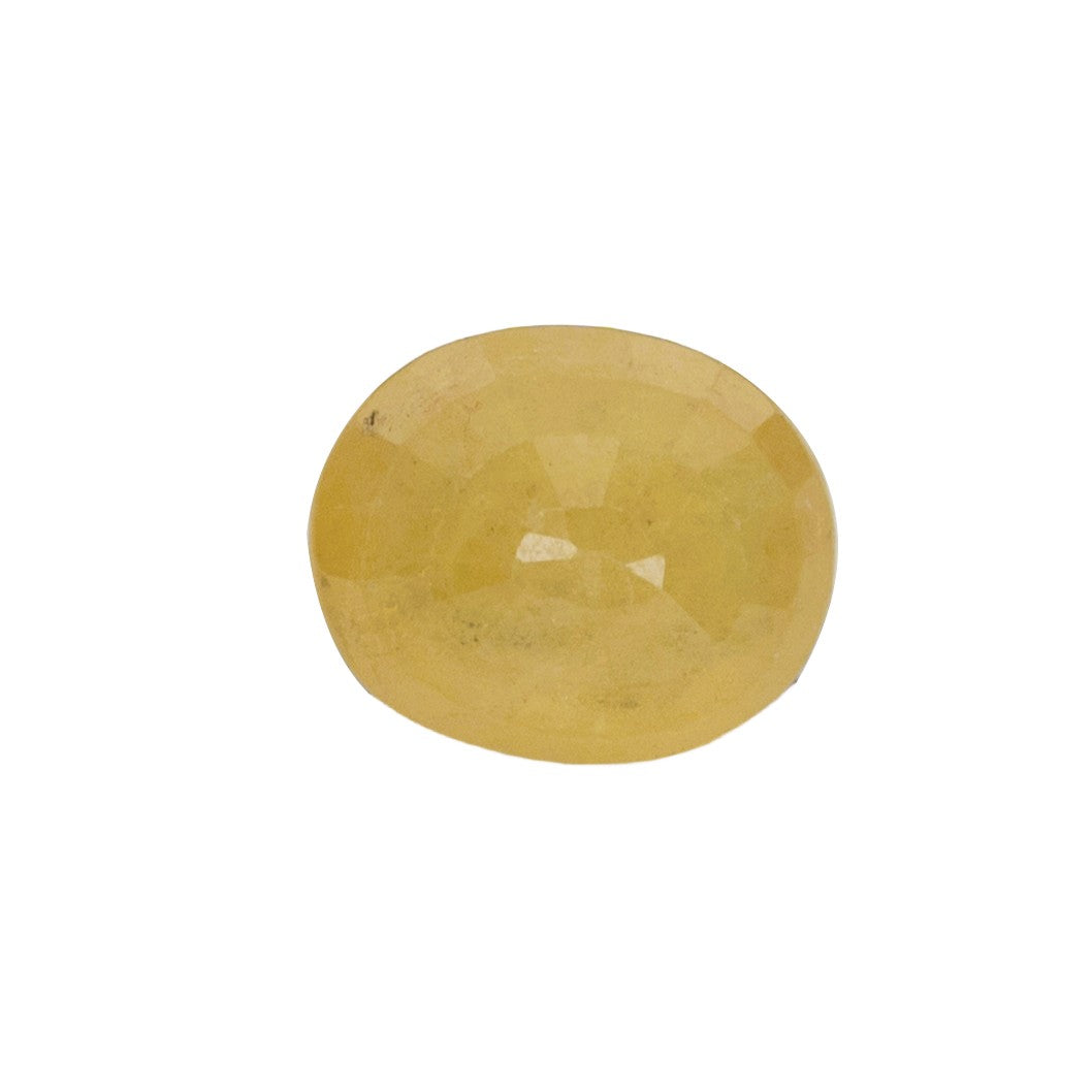 Yellow Sapphire - Pukhraj Stone - Carat 4.31