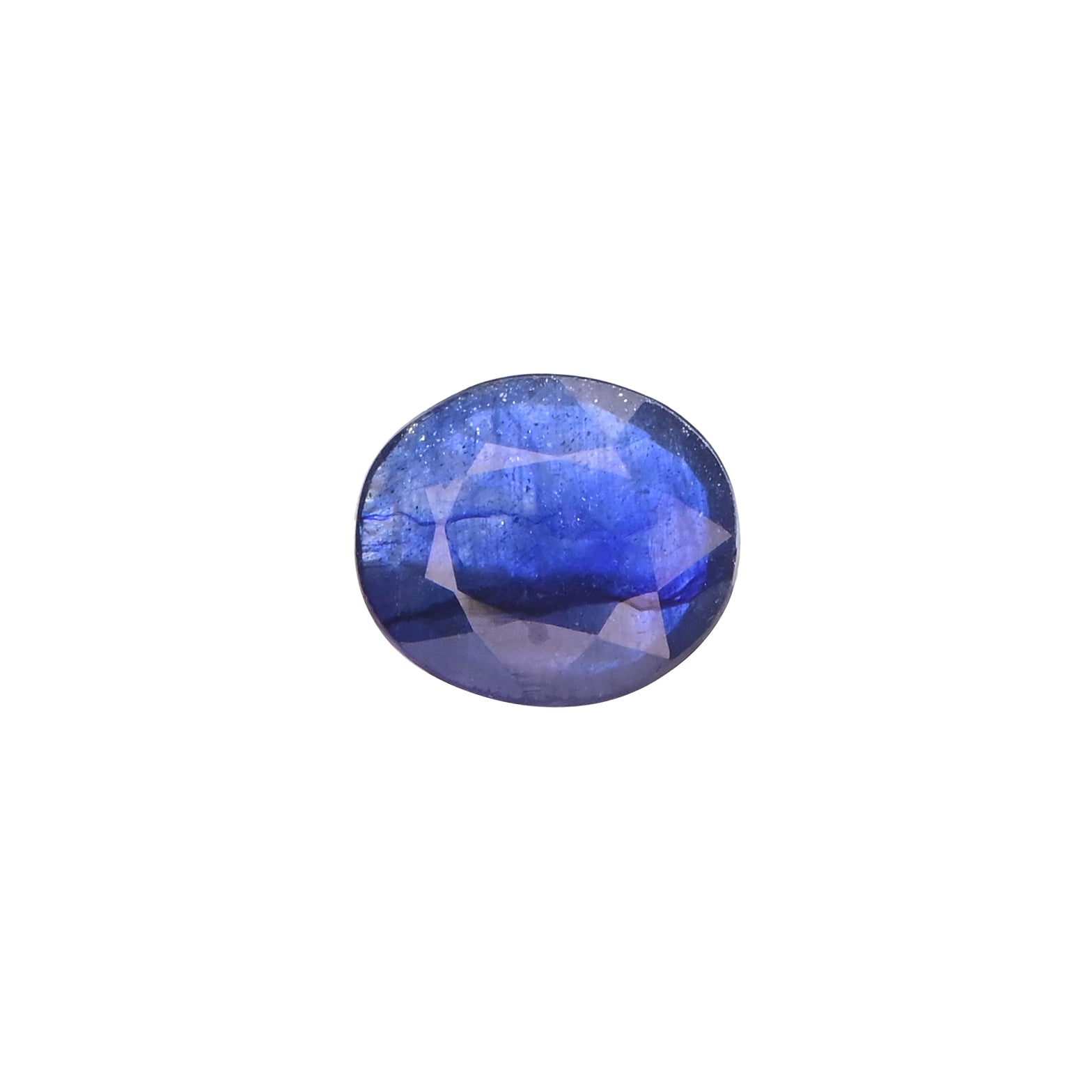 Blue Sapphire Stone (Neelam Stone) - Carat 6.18
