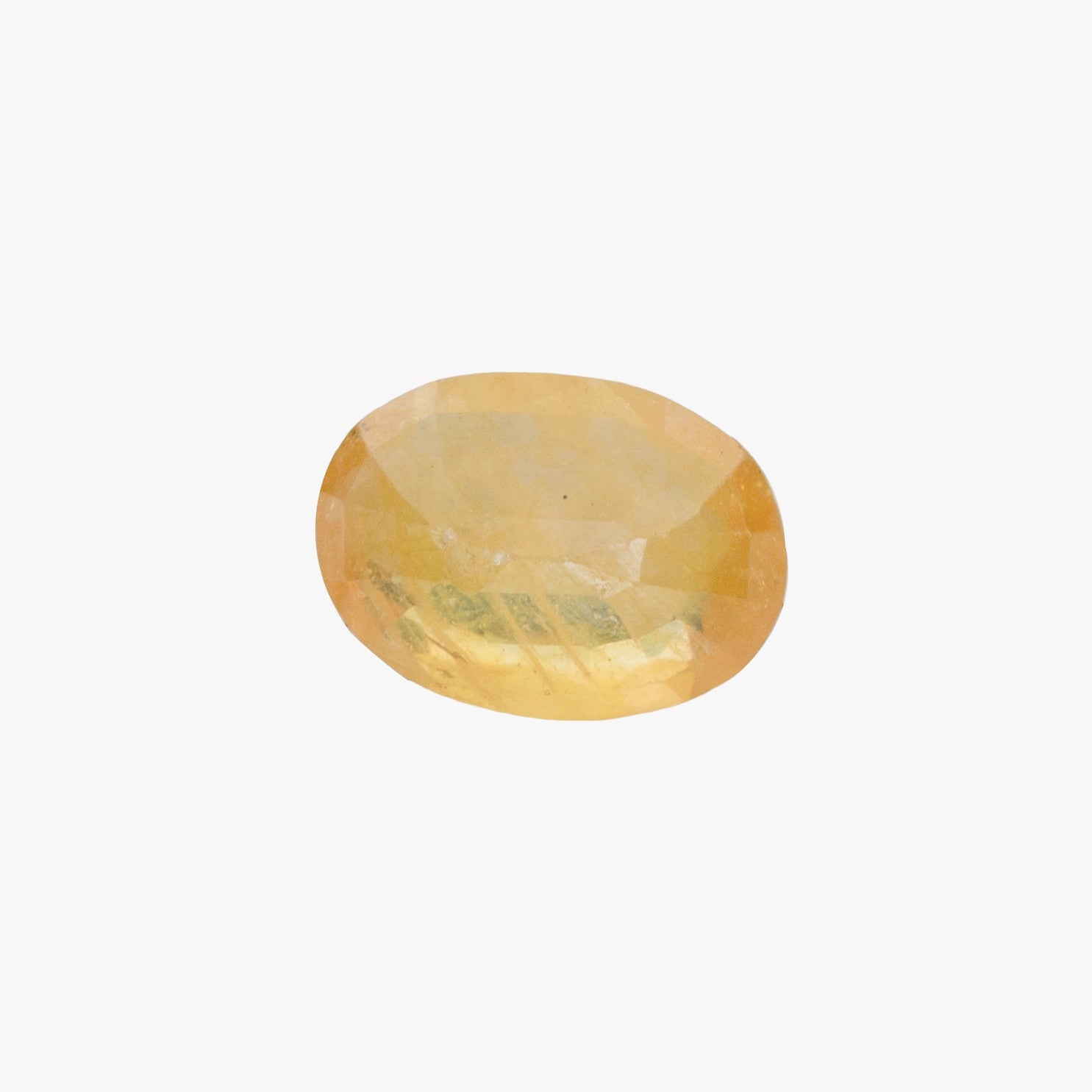 Yellow Sapphire - Pukhraj Stone - Carat 6.35