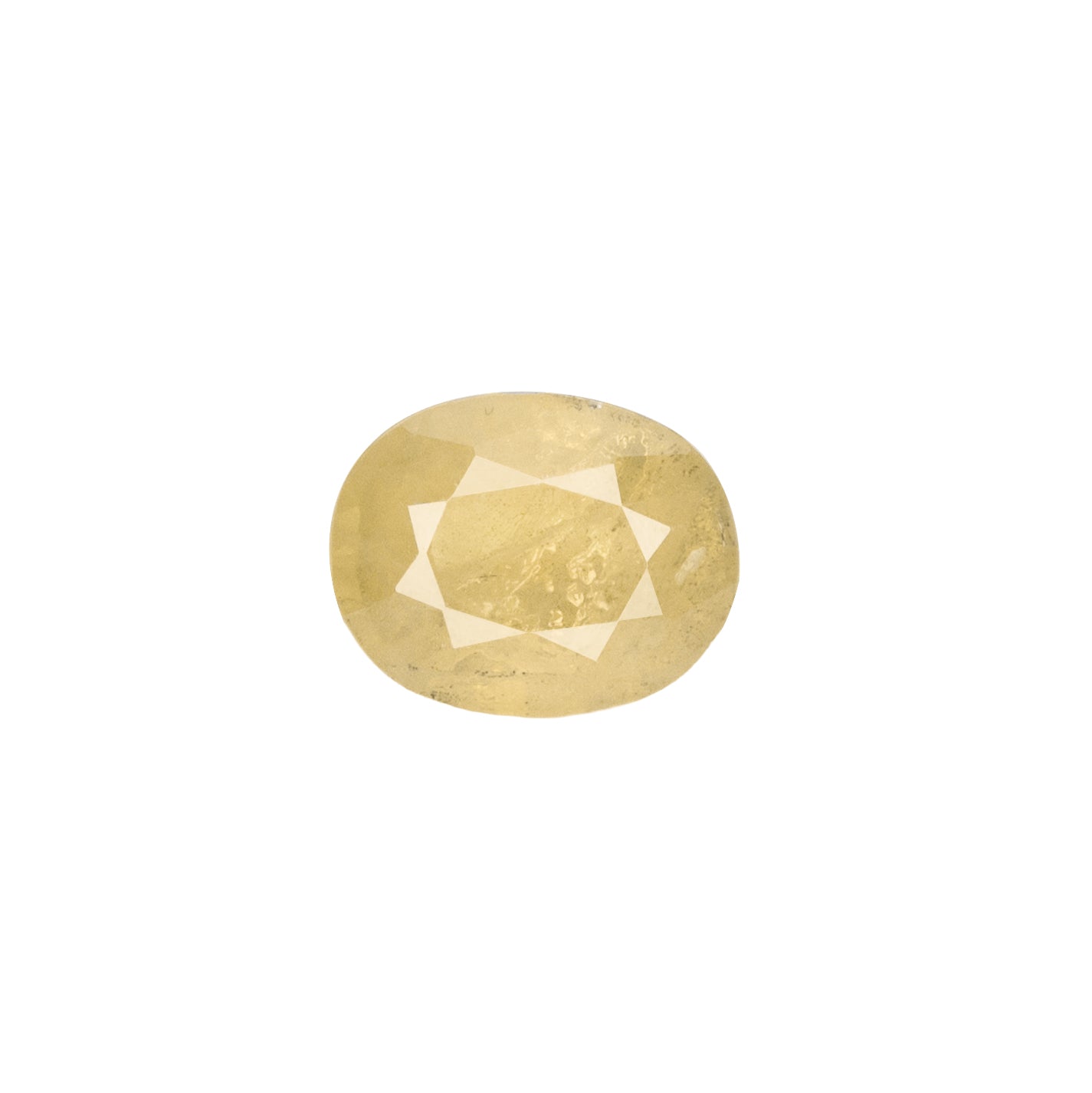 Yellow Sapphire - Pukhraj Stone - Carat 4.78