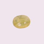 Yellow Sapphire - Pukhraj Stone - Carat 6.09