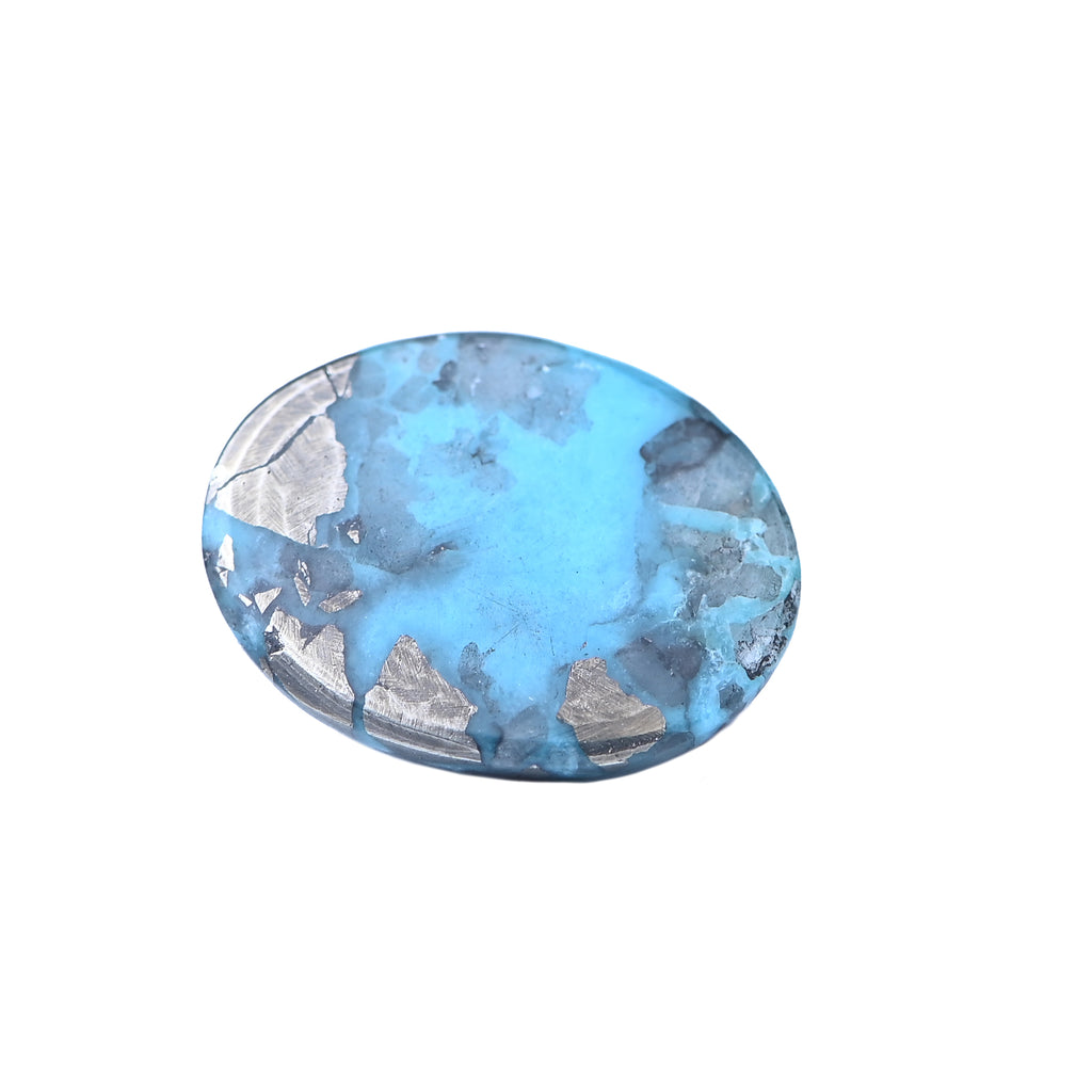 Irani Firoza (Turquoise) Gemstone - Carat 4.33