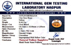 Yellow Sapphire - Pukhraj Stone - Carat 8.44