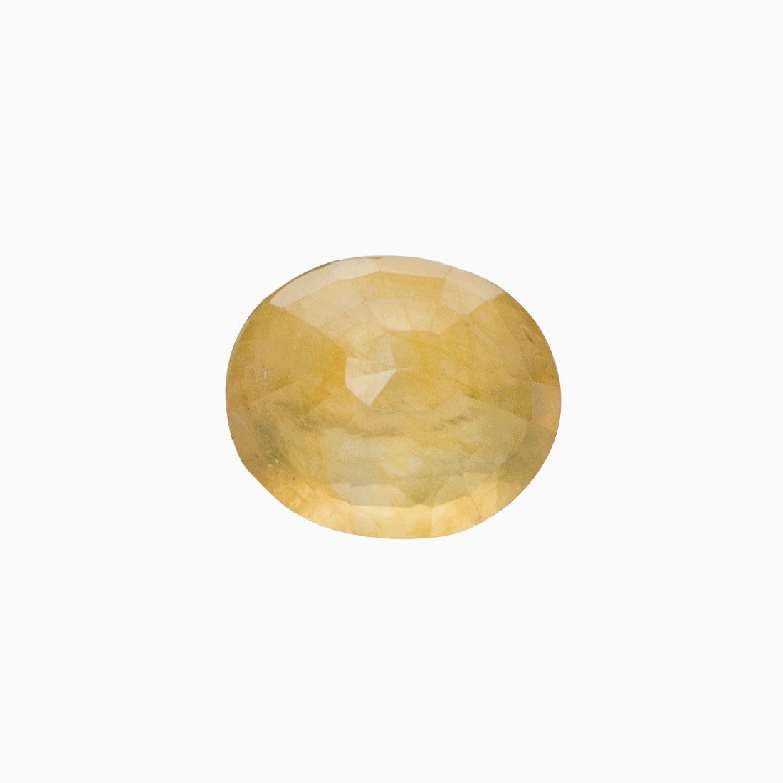 Yellow Sapphire - Pukhraj Stone - Carat 5.72