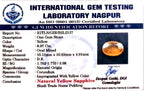 Yellow Sapphire - Pukhraj Stone - Carat 8.97