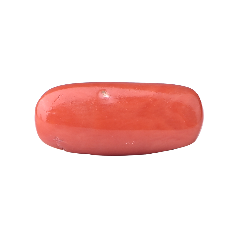 Red Coral - Moonga Gemstone - Carat 3.65