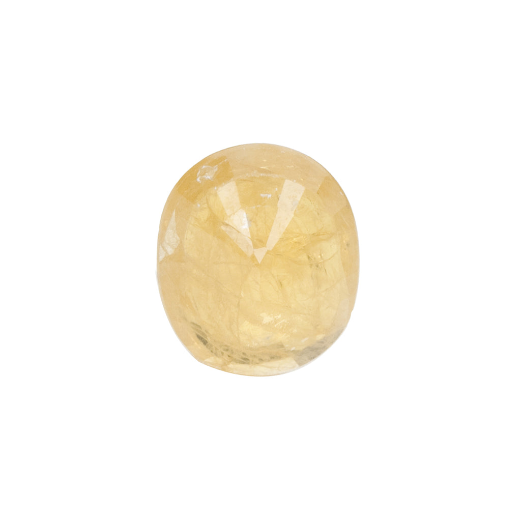 Yellow Sapphire - Pukhraj Stone - Carat 3.94
