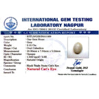Catseye Stone (Lehsuniya Stone) - Carat 3.12