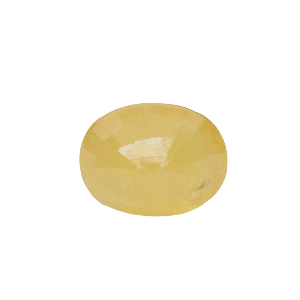 Yellow Sapphire - Pukhraj Stone - Carat 4.25