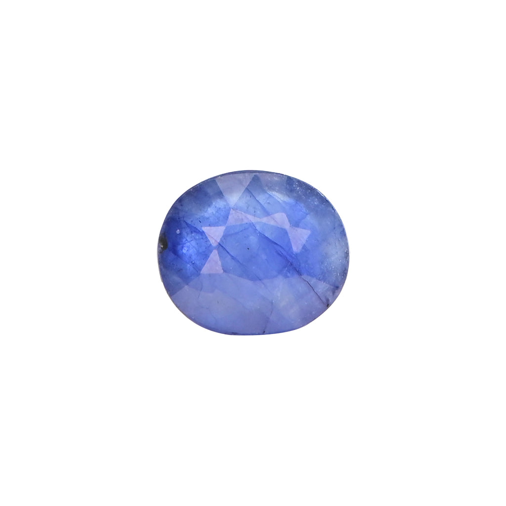Blue Sapphire Stone (Neelam Stone) - Carat 7.28