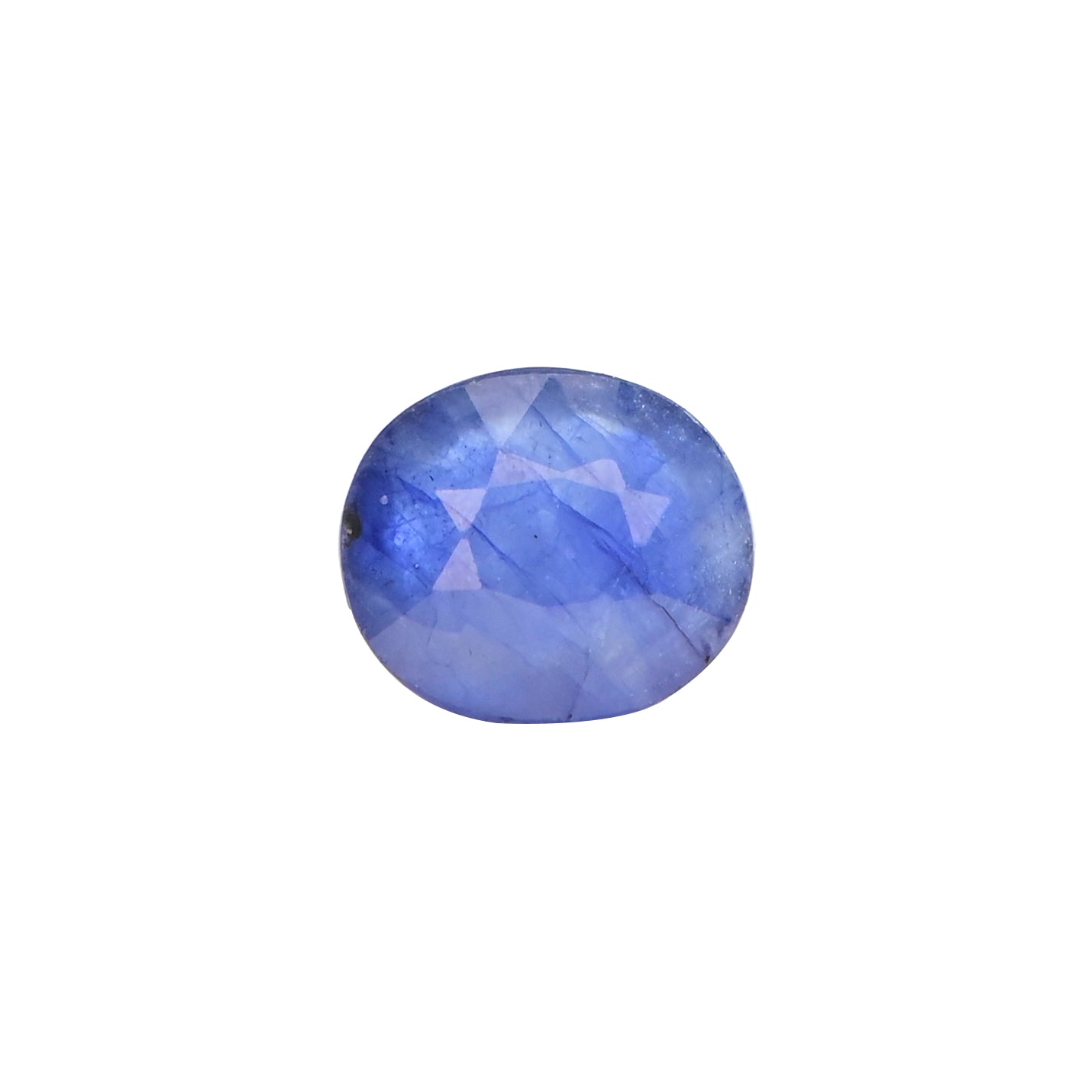 Blue Sapphire Stone (Neelam Stone) - Carat 7.28