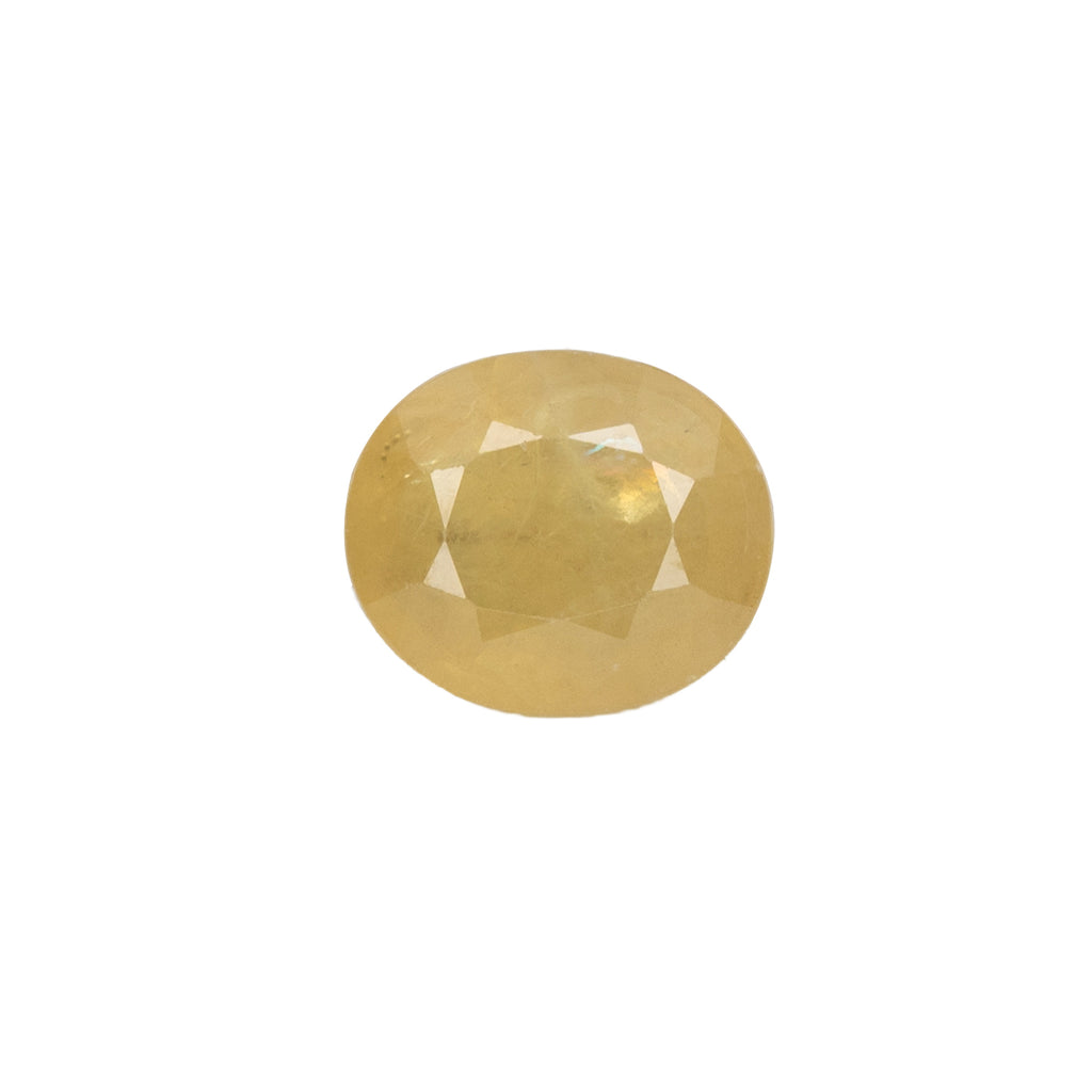 Yellow Sapphire - Pukhraj Stone - Carat 5.91