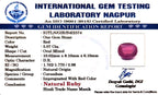 Ruby - Manik Stone - Carat 5.07