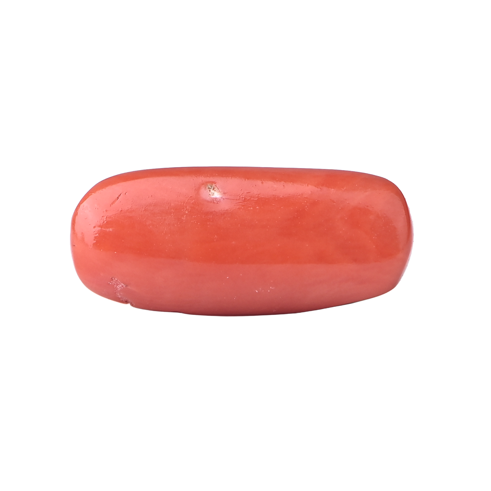 Red Coral - Moonga Gemstone - Carat 3.45