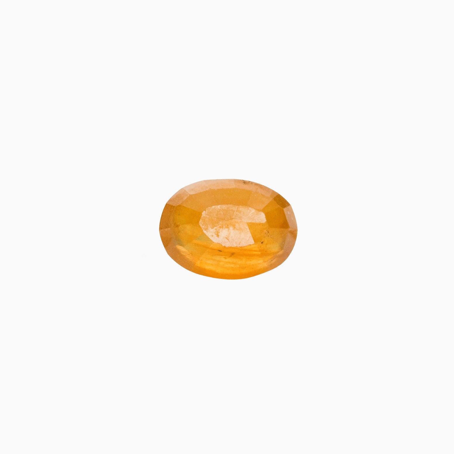 Yellow Sapphire - Pukhraj Stone - Carat 8.00