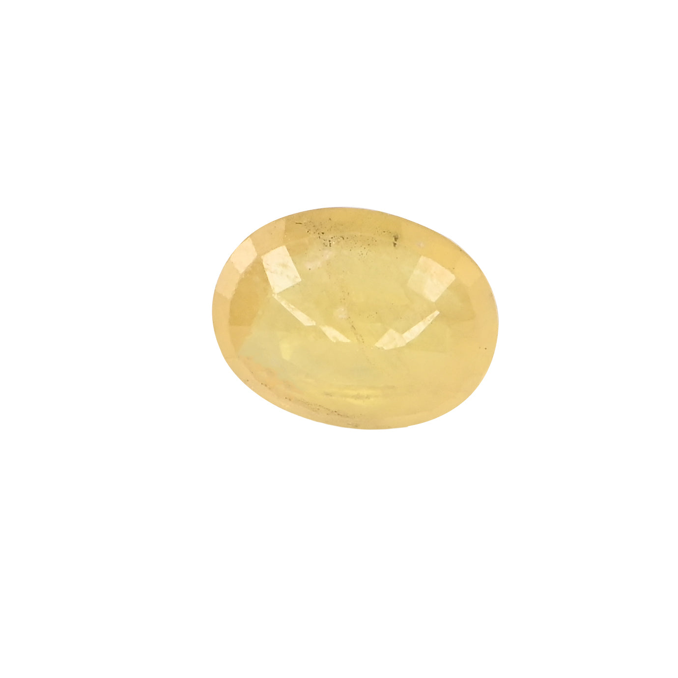 Yellow Sapphire - Pukhraj Stone - Carat 4.46