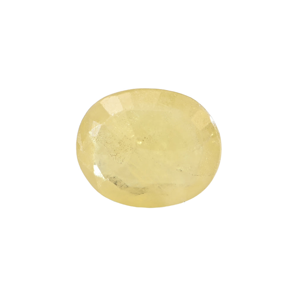 Yellow Sapphire - Pukhraj Stone - Carat 4.60