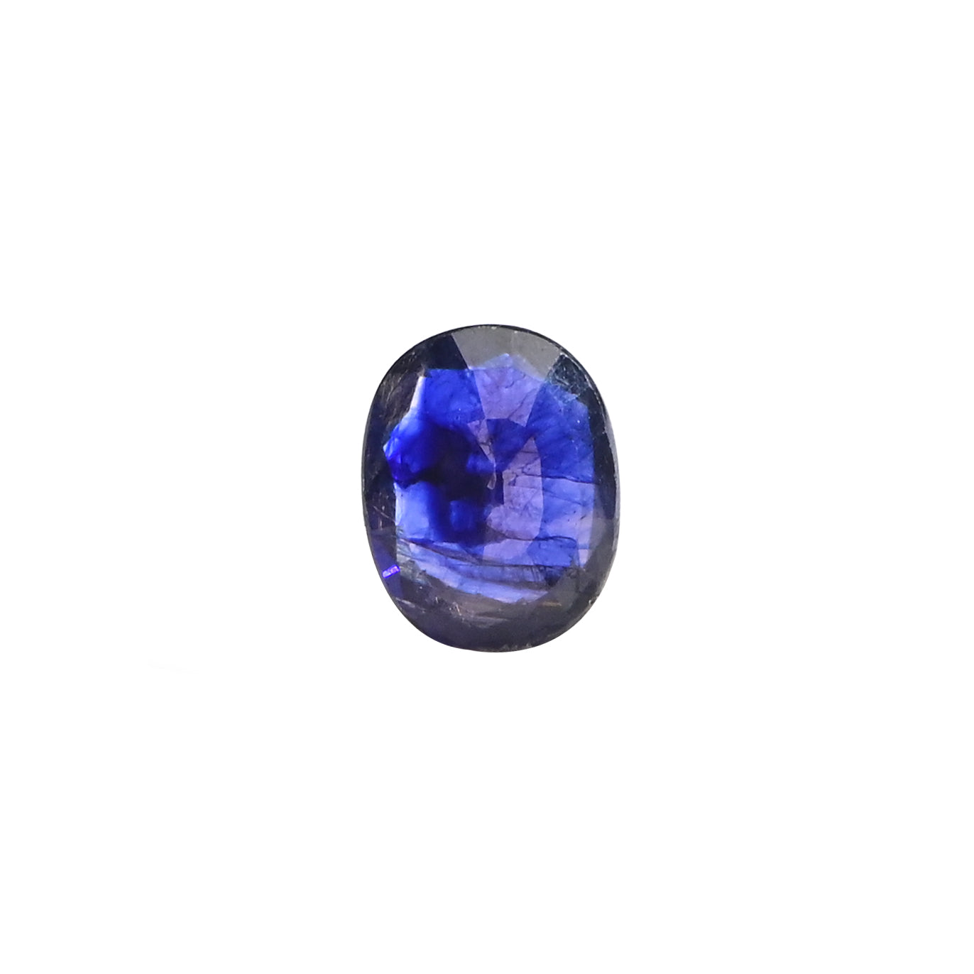 Blue Sapphire Stone (Neelam Stone) - Carat 3.53