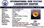 Yellow Sapphire - Pukhraj Stone - Carat 5.72