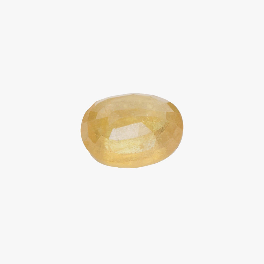 Yellow Sapphire - Pukhraj Stone - Carat 5.82