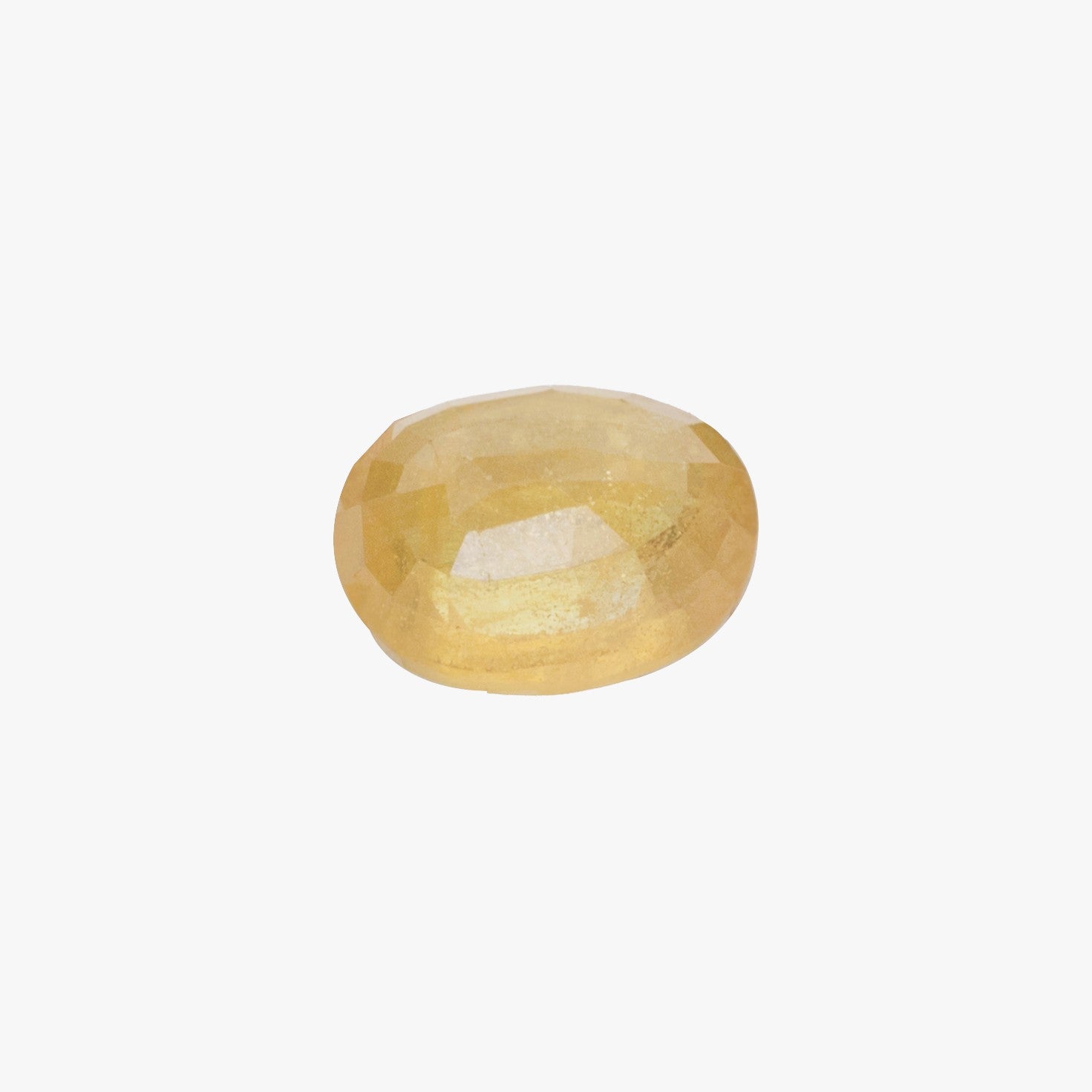 Yellow Sapphire - Pukhraj Stone - Carat 5.82