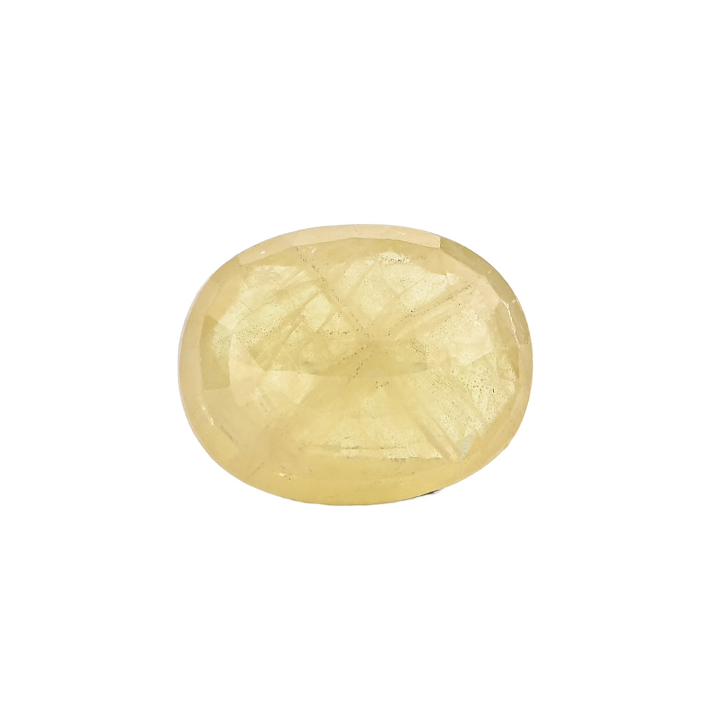 Yellow Sapphire - Pukhraj Stone - Carat 4.21