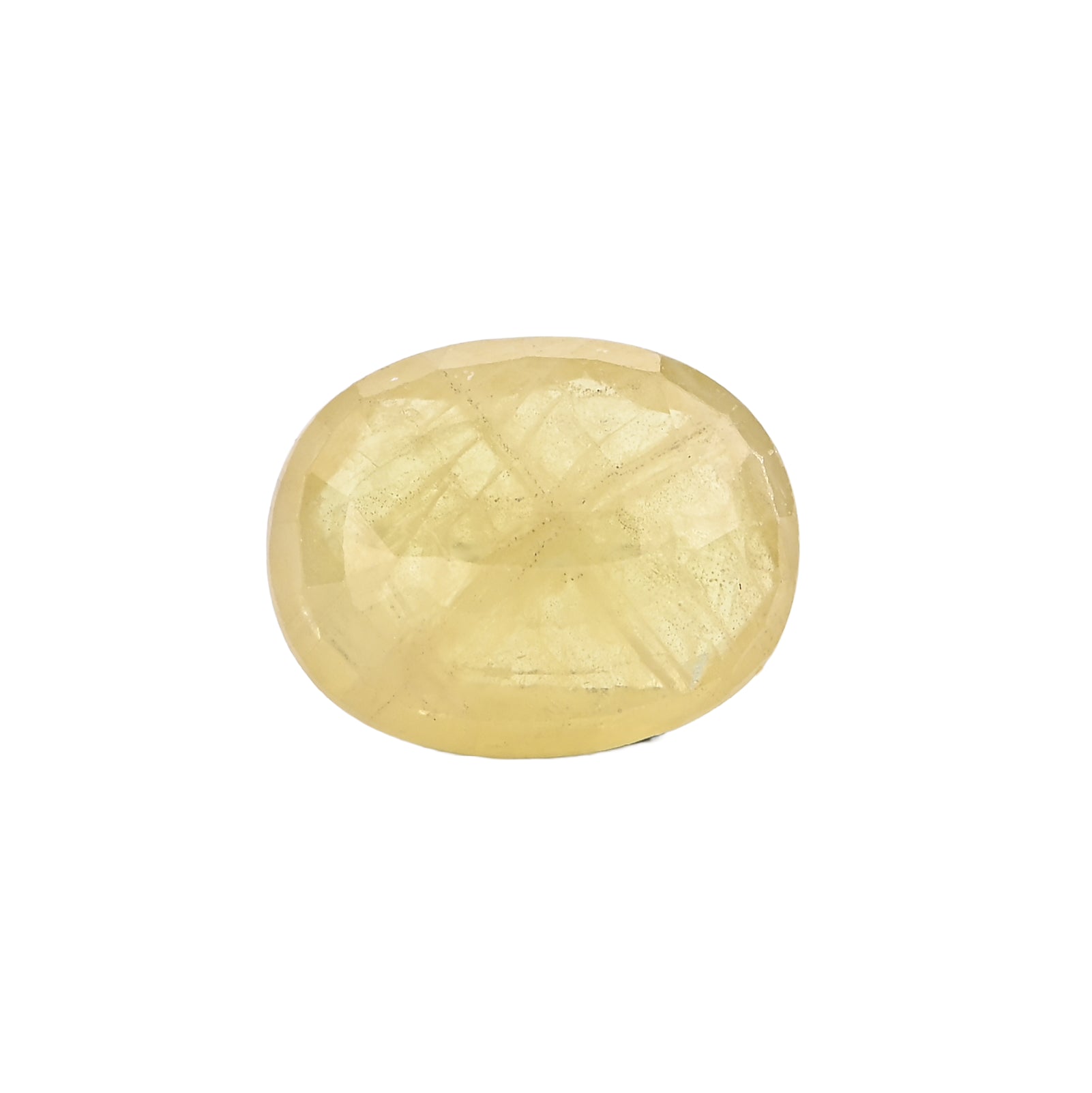 Yellow Sapphire - Pukhraj Stone - Carat 4.21