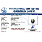 Catseye Stone (Lehsuniya Stone) - Carat 3.09