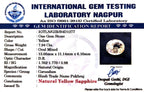 Yellow Sapphire - Pukhraj Stone - Carat 7.94