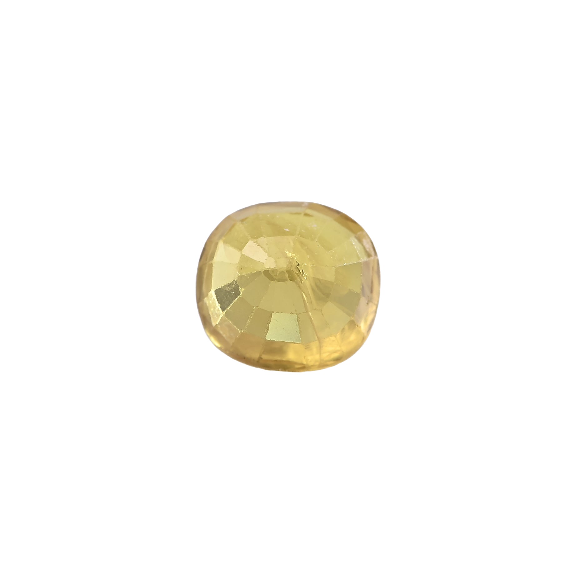 Yellow Sapphire - Pukhraj Stone - Carat 4.15
