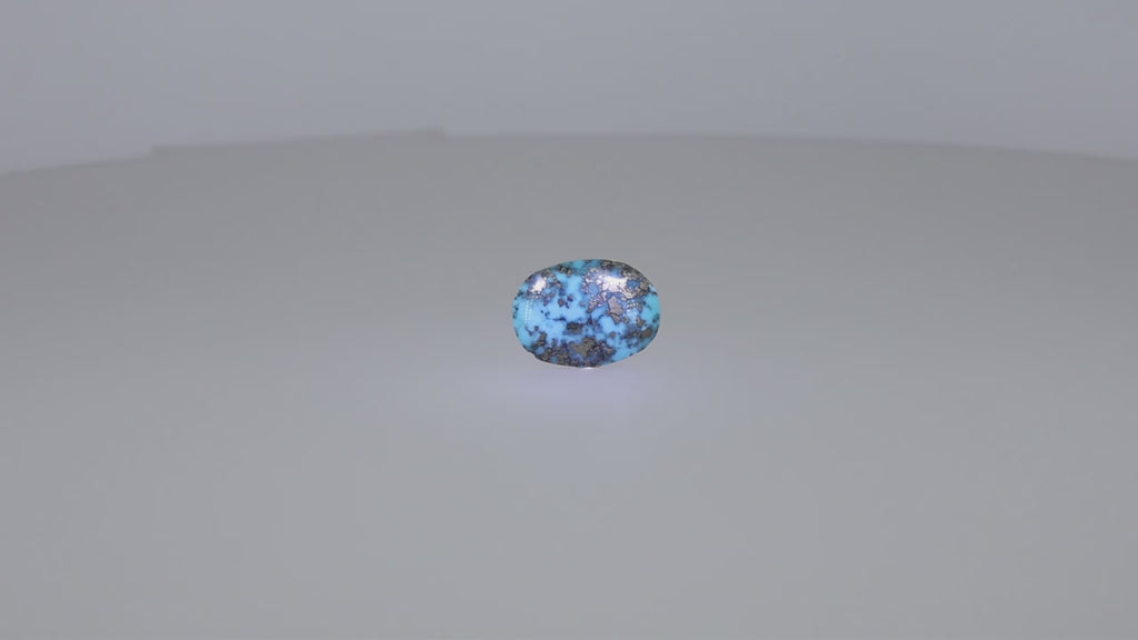 Irani Firoza (Turquoise) Gemstone - Carat 12.44