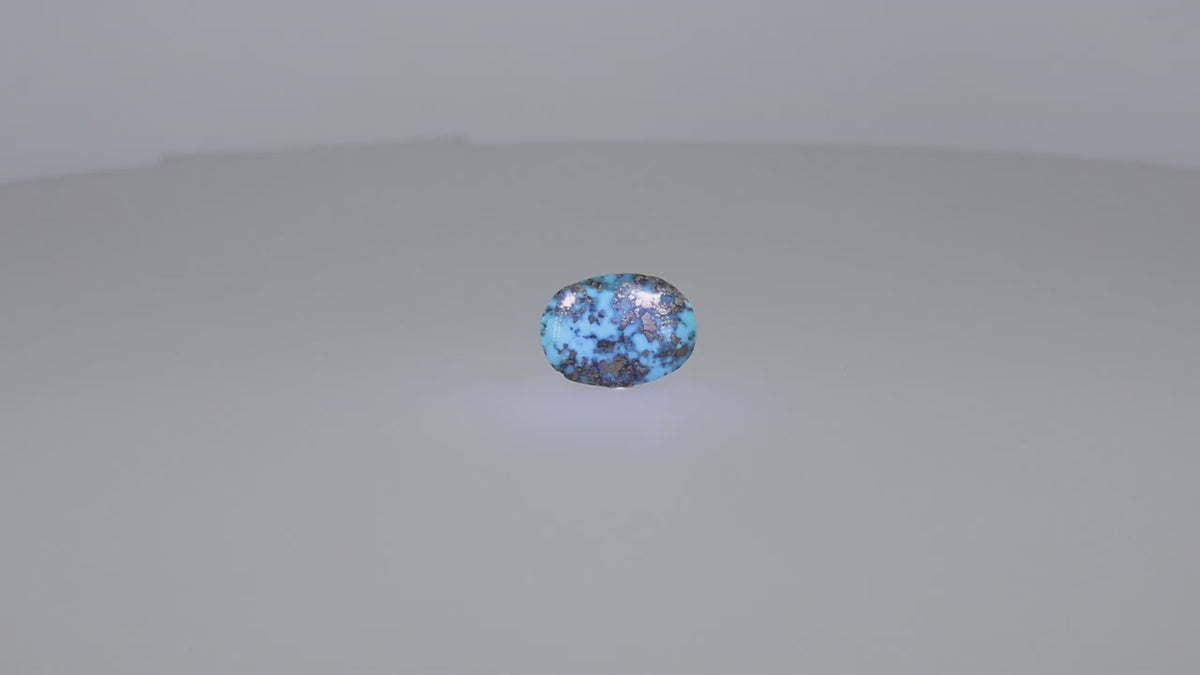 Irani Firoza (Turquoise) Gemstone - Carat 12.44