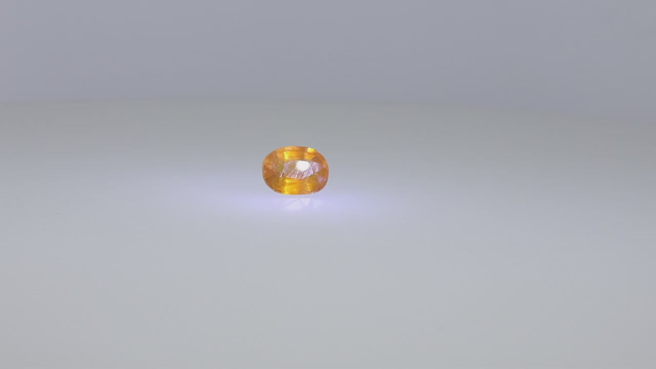 Yellow Sapphire -  Carat 10.28