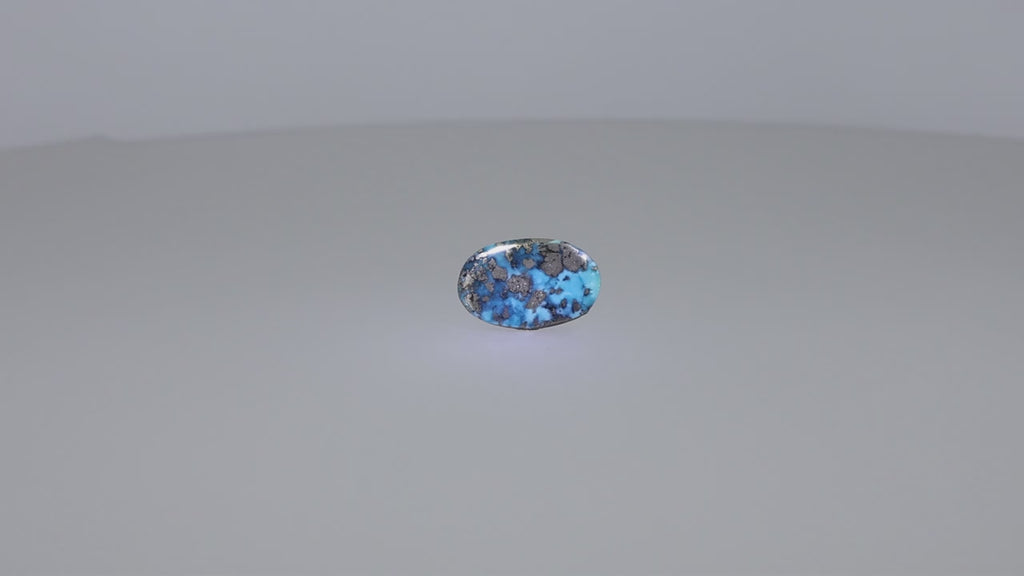 Irani Firoza (Turquoise) Gemstone - Carat 16.17