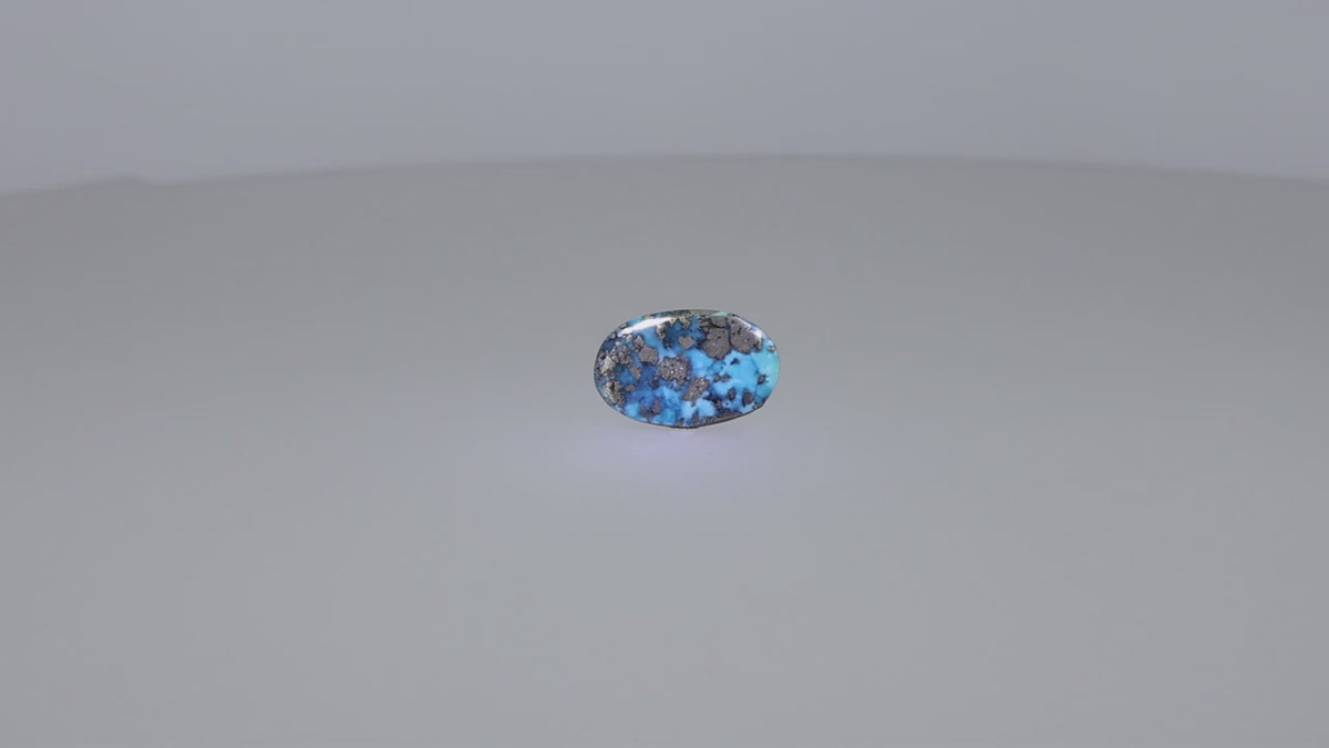Irani Firoza (Turquoise) Gemstone - Carat 16.17