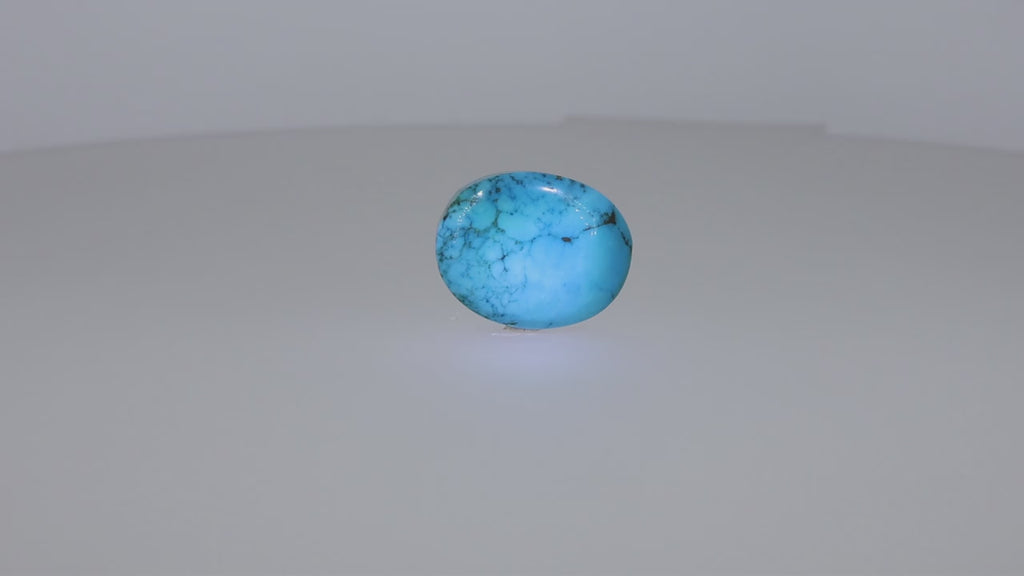 Irani Firoza (Turquoise) Gemstone - Carat 42.44