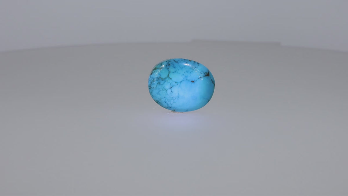 Irani Firoza (Turquoise) Gemstone - Carat 42.44