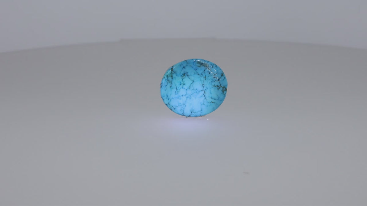 Irani Firoza (Turquoise) Gemstone - Carat 40.90